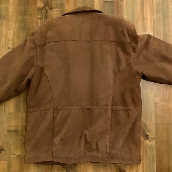 Mirage Vintage Leather Overcoat - Picture 3 of 4